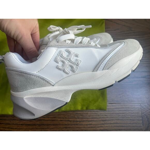 Tory Burch Women's Good Luck Trainer Sneakers Sz. 7 NWT - Picture 6 of 8